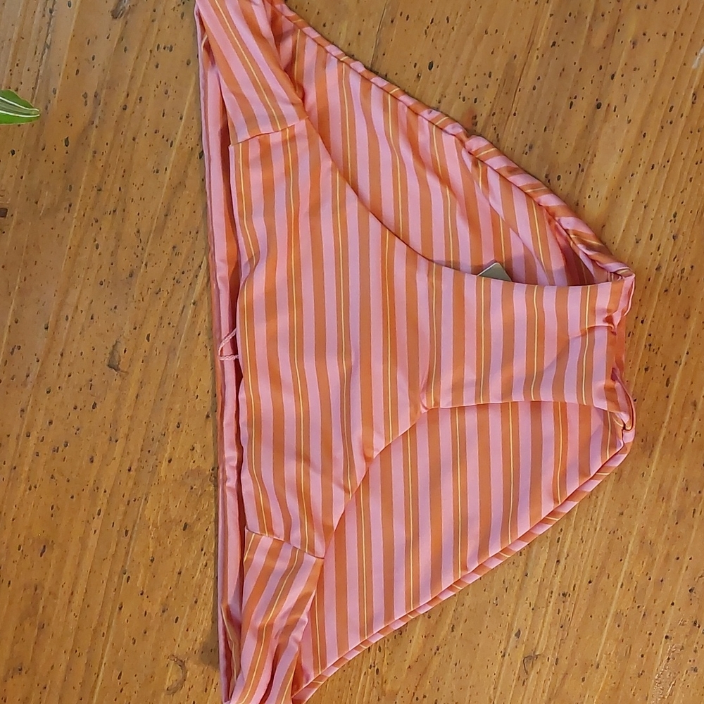 NWT Patagonia Tarkine Path Pink Bikini Bottoms L Sunamee
